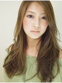 大人可愛いロング