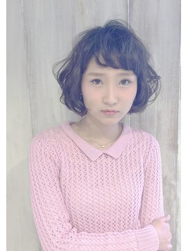 アンフィフォープルコ(AnFye for prco) アンフィフォープルコ♪ふわふわショートボブ♪