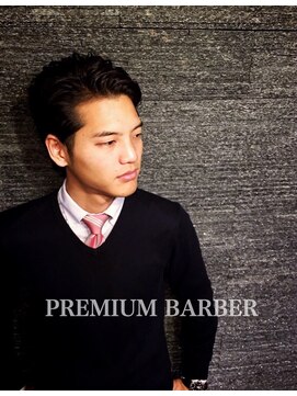 プレミアムバーバー 赤坂店(PREMIUM BARBER produce by HIRO GINZA) 大人の魅力あふれる ビジネスマンスタイル ＜赤坂＞＜理容室＞