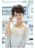 大人可愛いショートスタイル○