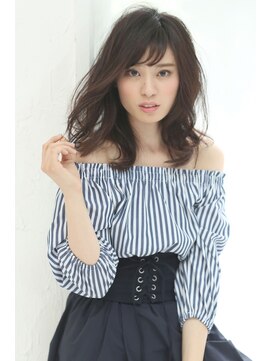 アース コアフュールボーテ 川中島店(EARTH coiffure beaute) スイートミディ【川中島】