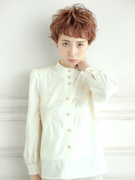 クリスタルマジック 本店(CRYSTAL MAGIC) ひし形シルエットの綺麗な大人ショート