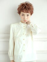 クリスタルマジック 本店(CRYSTAL MAGIC) ひし形シルエットの綺麗な大人ショート