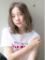 リリアン 青山(relian)&nbsp;グレージュカラーで柔らかい印象に☆