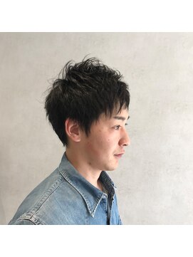 ライフ ウィズ ヘア(LIFE with HAIR) 爽やか束感メンズショート