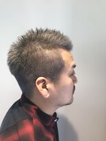 サーク(Sark) プラチナシルバーショート