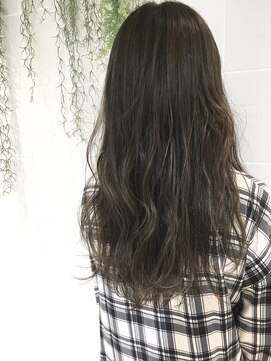 アルクバイネオリーブ 荻窪店(arc by neolive) 柔らかカーキアッシュ☆  arc by neolive　荻窪