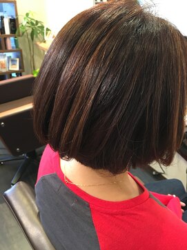 ナトゥーアベーネヘア(Natur Bene hair) 重ためボブ