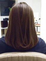 ミッテル(mittell)&nbsp;セミロングストレート【mittell】