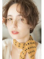 ミエル ヘア 新宿(miel hair)&nbsp;【miel hair 新宿】クラウドマッシュ♪小顔ショート