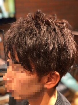 クラウン(CROWN) 波巻きツーブロック