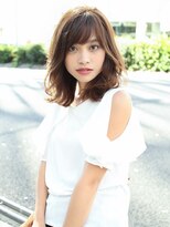 アフロート ディル(AFLOAT D'L)&nbsp;《AFLOATディル 井上紗矢香》大人可愛い前髪小顔サイドバング