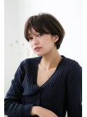 大人かわいいショート