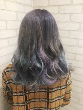 アンダーバー(UNDRvr) ユニコーングラデーション