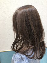 ロンド レグリーズ 立川(Lond leglise)&nbsp;髪質改善/韓国レイヤー/シルキーベージュ/顔周り/ワンホン