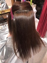 大嶋直樹の美容室 表参道&nbsp;高難易度縮毛矯正＝手で乾かしただけです。本当です。