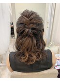 ShellBearヘアアレンジ☆振袖/袴/着物/銀座/東銀座/ヘアセット