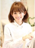 美髪　マニッシュショート　フレンチボブ かきあげもOK