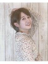 カール 鶴川店(K:R) インナーカラー×ショートボブ