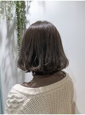 大人気グレージュカラー