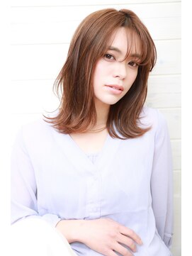 オーシャン(Ocean) [OCEAN Hair&Life]伸ばしかけ☆大人かわいい☆アッシュブラウン