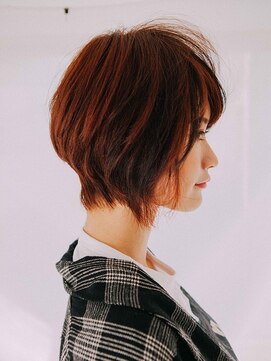 プロデュース 古淵店(Produce) ラウンドフェミニンショート