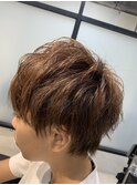 ショートヘア