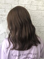 初カラー赤みを抑えたショコラブラウンナチュラルカラー7009