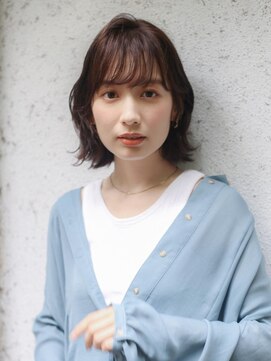 ネオリーブシェリエ 浅草店(Neolive cherie) 夏でも涼しい耳かけボブ　浅草　美容院８