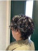 スパイラルパーマ