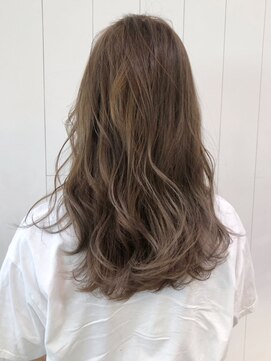 アイティー バイ アルバム 浦和店(IT by ALBUM) オリーブロング_クールショートピンクベージュボブルフ_ba244142