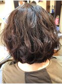ボリュームパーマ