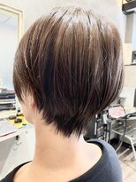 ヘアーアンドビューティー ロカヒ(HAIR&BEAUTY LoKaHi)&nbsp;ショートボブ