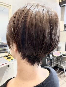 ヘアーアンドビューティー ロカヒ(HAIR&BEAUTY LoKaHi) ショートボブ