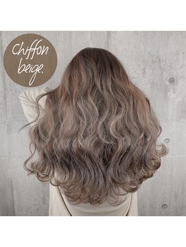 シュプバイトゥーミー(sup.by tomee) シフォンベージュ【担当 末吉】