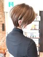 アヴァロン(AVALON)&nbsp;前髪有り、無しイメージに別に《ショートカット》をご提案