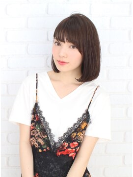 ヘアージェニック(hair genic) 王道可愛いボブ
