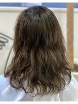 カフベート(Kafbet)&nbsp;パーマ風カット