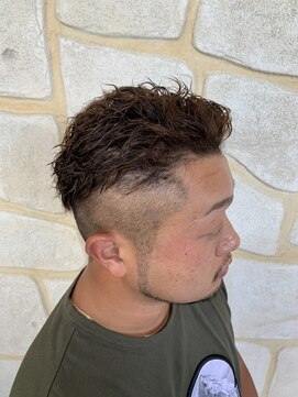 エムズアルカディア(M'Z ARCADIA) メンズ2021人気No1！ツイストパーマ