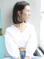 バース(BIRTH) 天神【BIRTH】インナーカラー×タイトAラインボブ 2