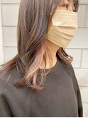 インナーカタログ》ベイビーピンク*ニュアンス系インナーカラー