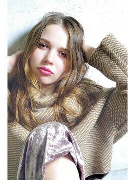 クシュ 所沢東口店(kusyu...) フレンチガーリー/ワイドバング/リバースカール/ロングウルフ