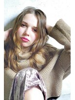 クシュ 所沢東口店(kusyu...) フレンチガーリー/ワイドバング/リバースカール/ロングウルフ