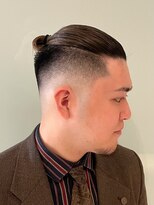 ザバーバー 東京(THE BARBER) ミドルフェードマンバン