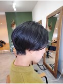 ハンサムショート