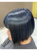 ブルーブラック