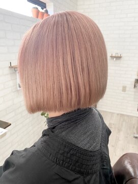 ニコヘアー(niko hair) シアーピンクベージュ