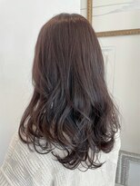 コワファースト 大分(COIFF1RST)&nbsp;紫多めのナチュラルカラー