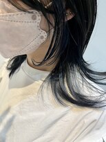 ネウィ ジャム 町田(newi JAM)&nbsp;ネイビーブルー/レイヤーウルフ/寒色カラー