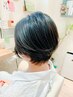 カット+髪質改善リタッチカラー根本のみ＋毛髪修復トリートメント11500円